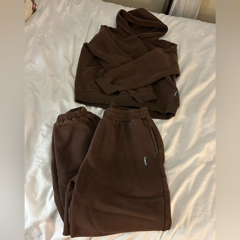 Brown Comfrt Set